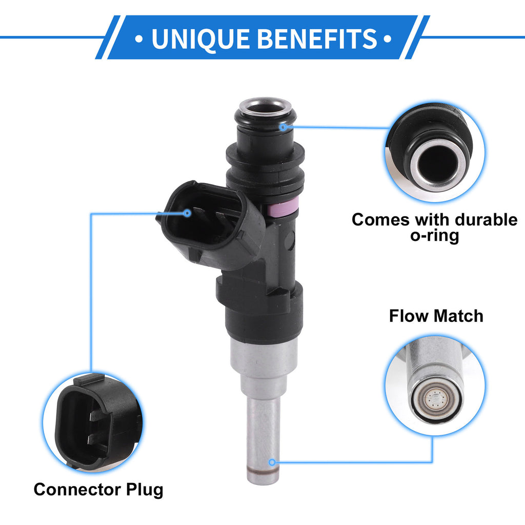 Fuel Injector Nozzle Replacement for Mitsubishi Outlander (2008–2018)