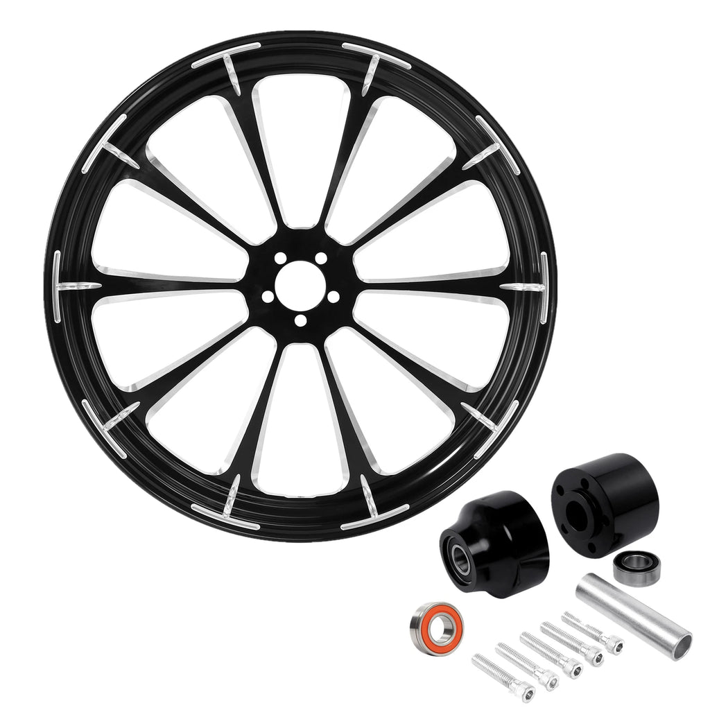 21" Front Wheel Rim & Hub for Harley Touring Glide (2008–Present)