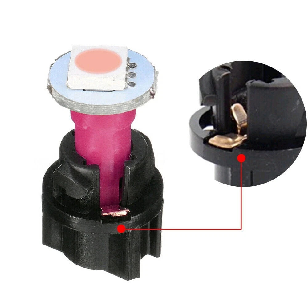 T5 Lock Socket for Dashboard Instrument Panel Cluster (DASH Light Holder)