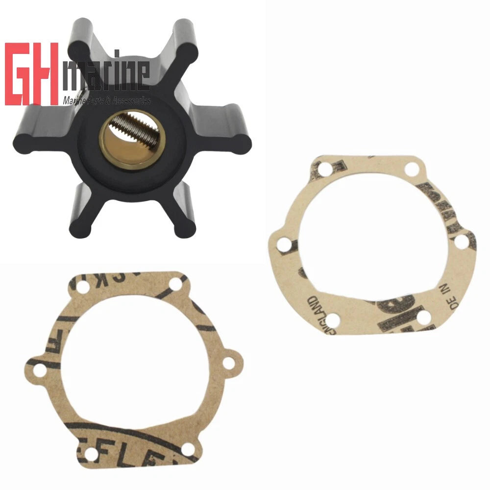 Flexible Raw Water Pump Impeller Kit for Kubota BZ482 BD722 (Inboard Marine)