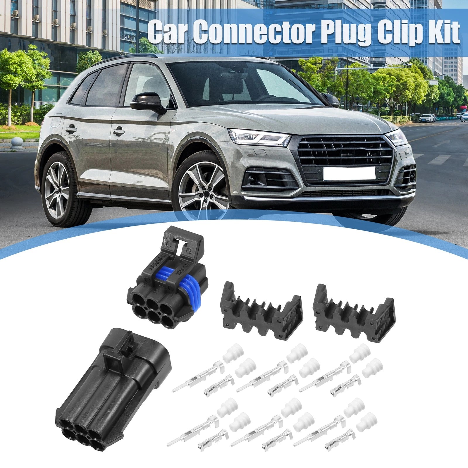 Oxygen Sensor Ignition 6 Pin Replacement for VW Audi (2000–2023)