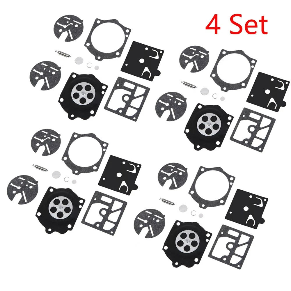 Set of 4 Carburetor Gasket Repair Kit for Stihl 015 015AV 015AVE (K10-HDC)