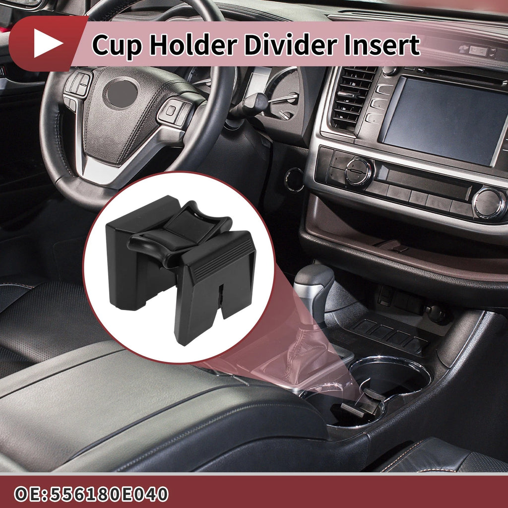 Cup Holder Divider Insert for Lexus RX350 (2010–2015) No. 556180E040