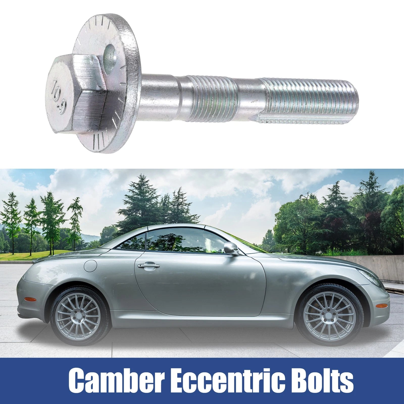 Lower Control Arm Adjust Bolt OEM Replacement for Lexus SC430 (2002–2010)