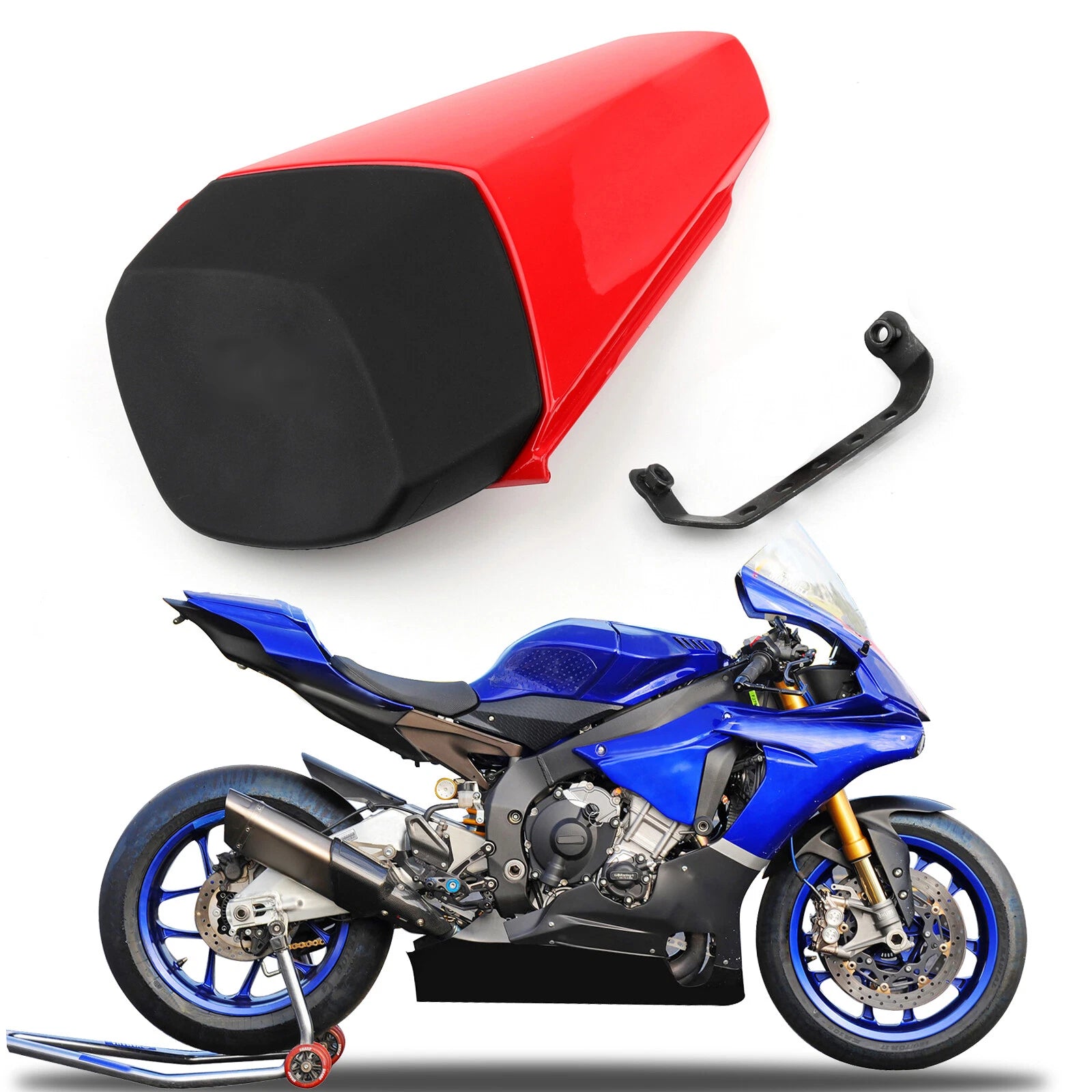 Rear Seat Cowl Cover for Yamaha YZF-R1 (2015–2024) Red
