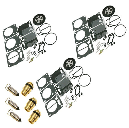 Carburetor Rebuild Kit for Yamaha XL1200 Ltd (1998) - Needles & Seats Non-PV