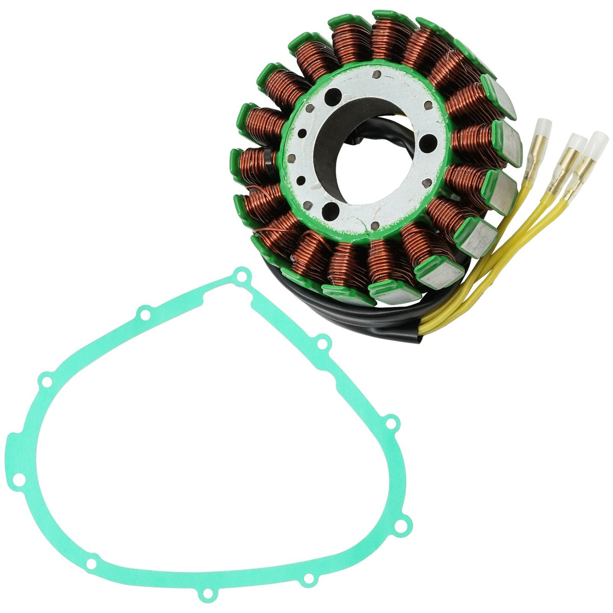 Stator and Gasket Replacement for Kawasaki VN700 Vulcan 700 A1 (1985)
