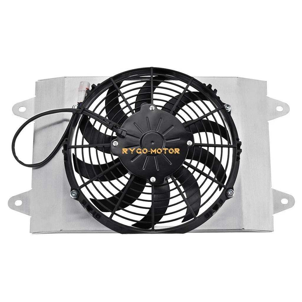Radiator Cooling Fan Assembly for Yamaha Viking VI 700 YXM700 YXC700 2014–2024