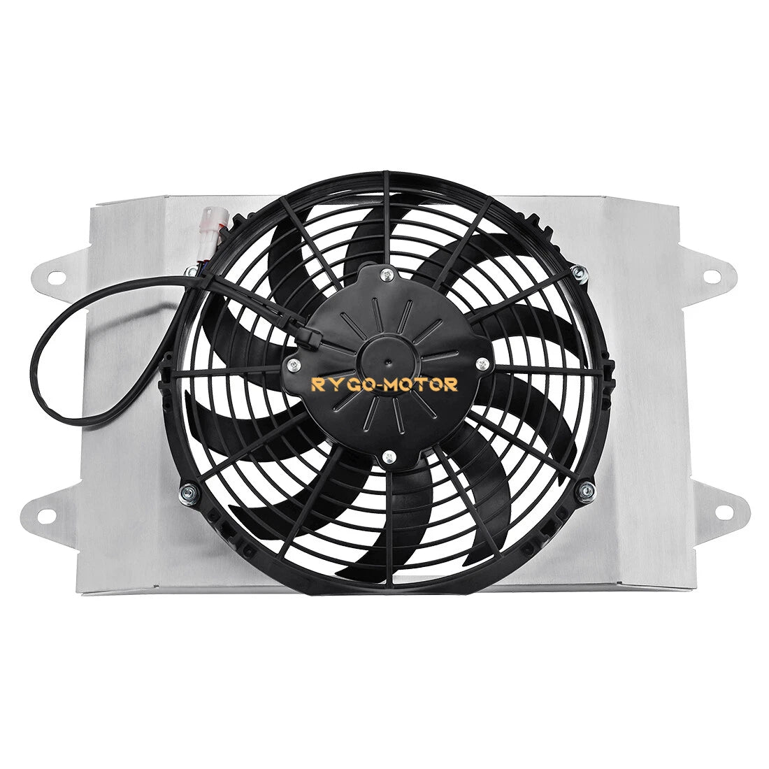 Radiator Cooling Fan Assembly for Yamaha Viking VI 700 YXM700 YXC700 2014–2024