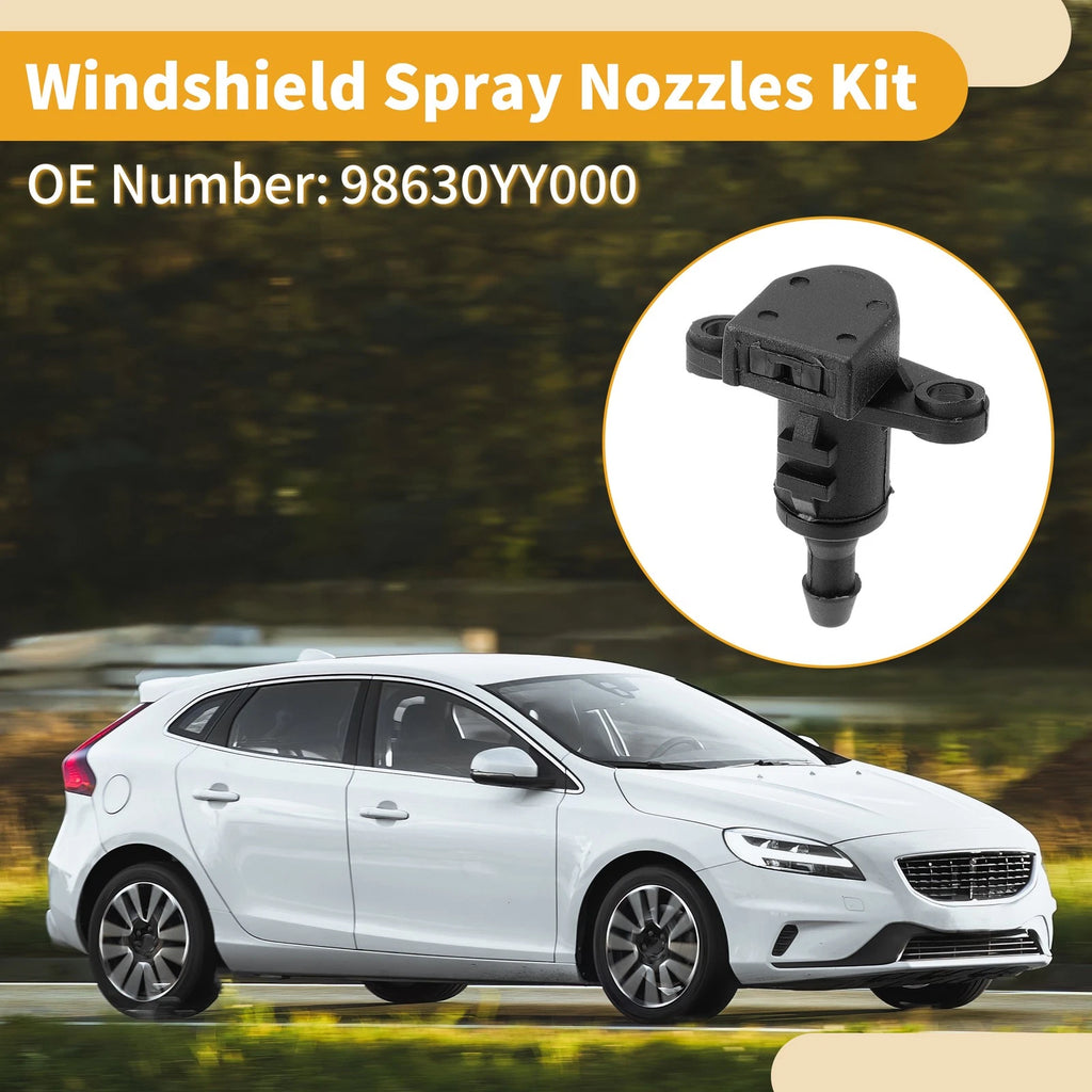 Windshield Washer Nozzle Kit for Hyundai I10 Kia 2013–2016