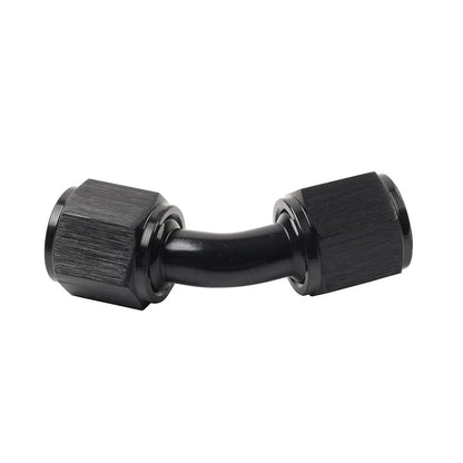 6AN Female to Female 45 Degree Swivel Coupler Union Fitting Adapter Connector