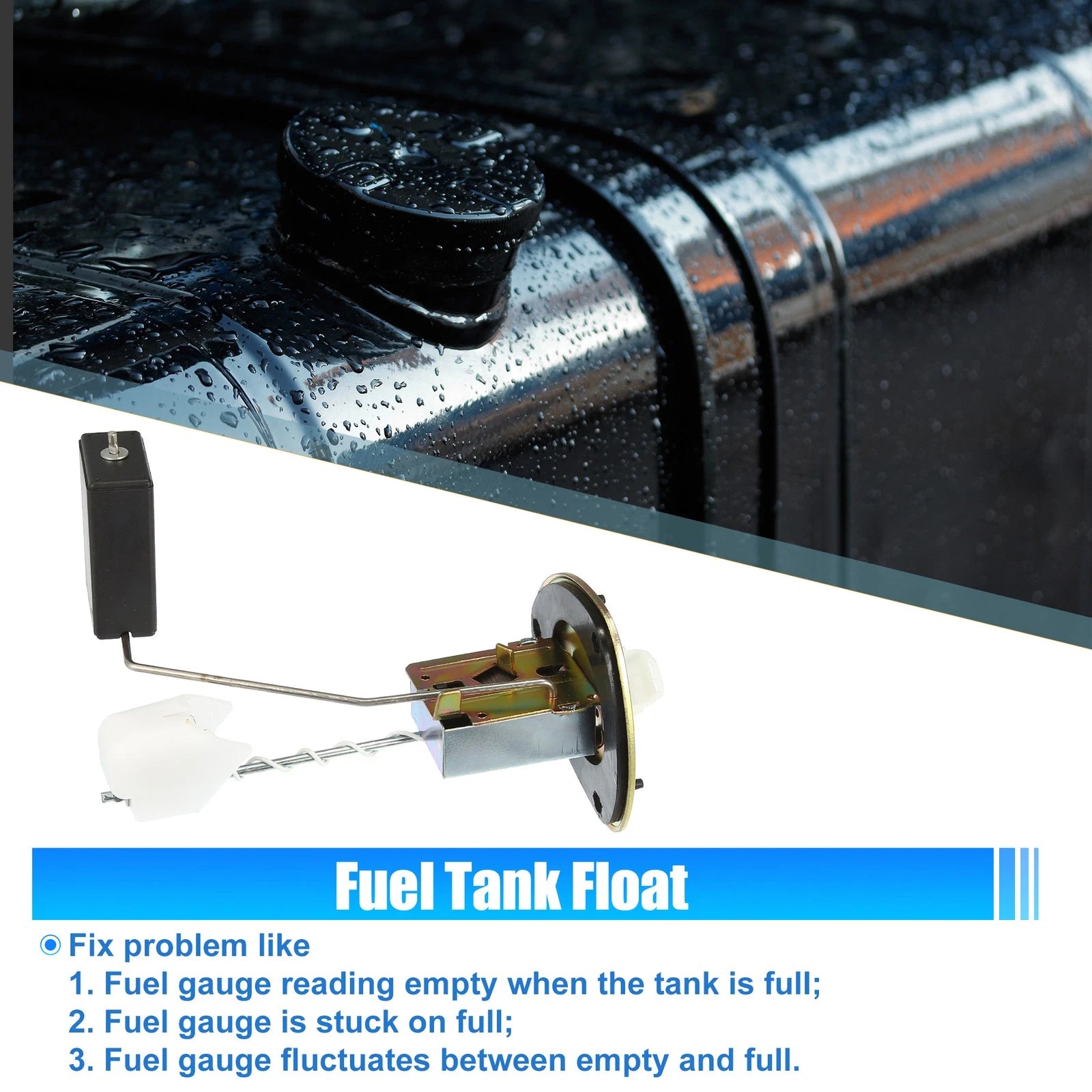 Fuel Tank Gauge Sending Unit Replacement for Mitsubishi Mirage (1997–2002)