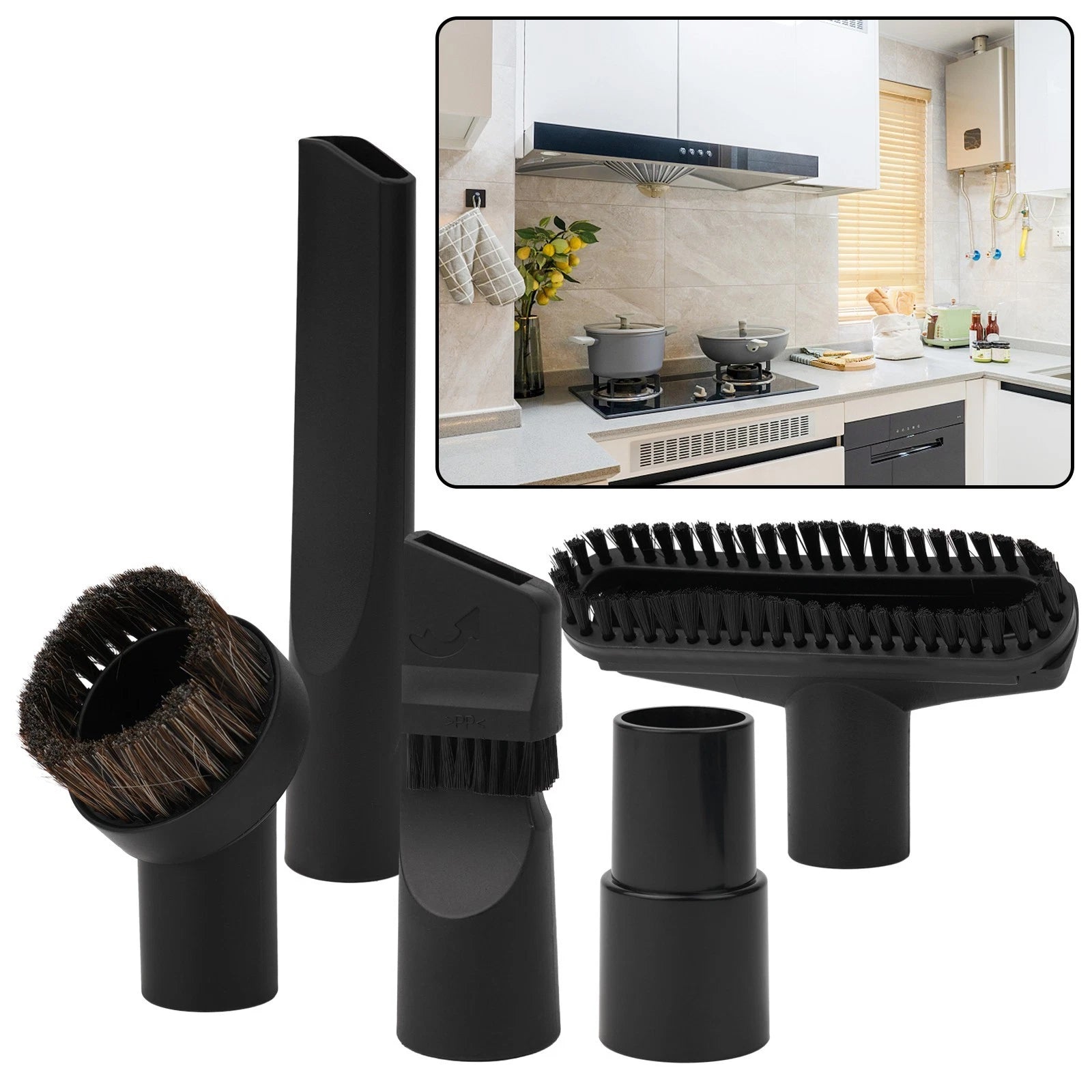 Crevice Tool Vacuum Cleaning Kit for 32mm/35mm Accessories