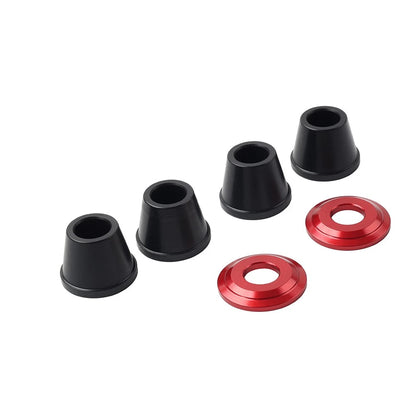 Handlebar Clamp Mount Bushings for CRF YZF RMZ KLX KX (Fitment)