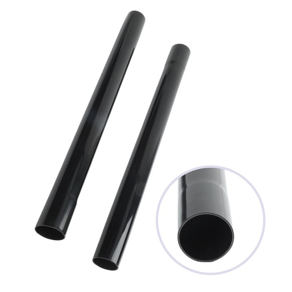 Set of 4 ABS Black Extension Rods for Home Kitchen Tubes Cleaner