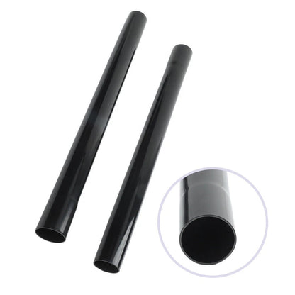 Set of 4 ABS Black Extension Rods for Home Kitchen Tubes Cleaner