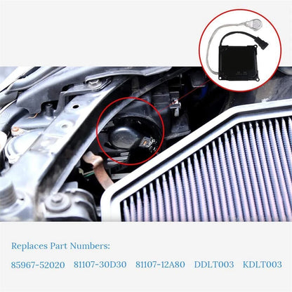 Xenon HID Headlight Ballast Control Module for Toyota Lexus (85967-53040)