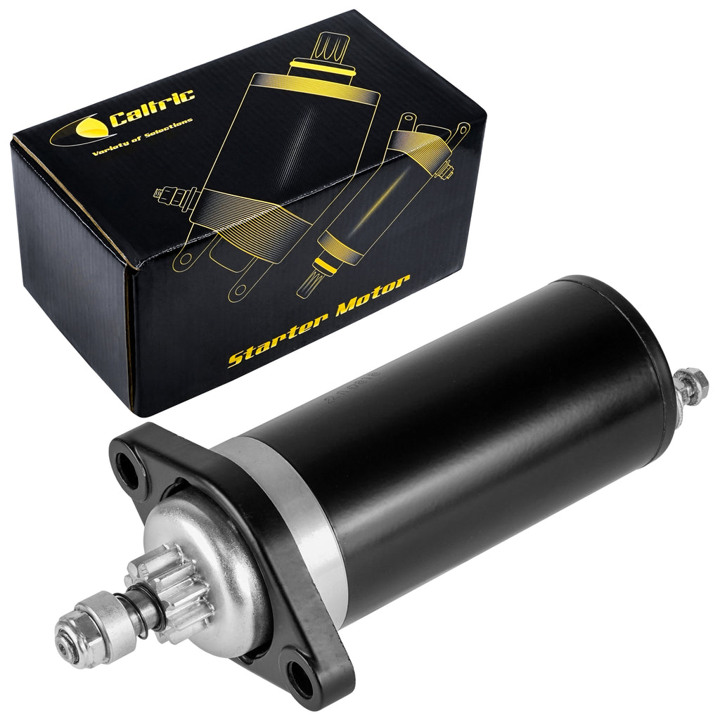 Starter Motor Replacement for 25HP Yamaha Outboard (1988–1990)