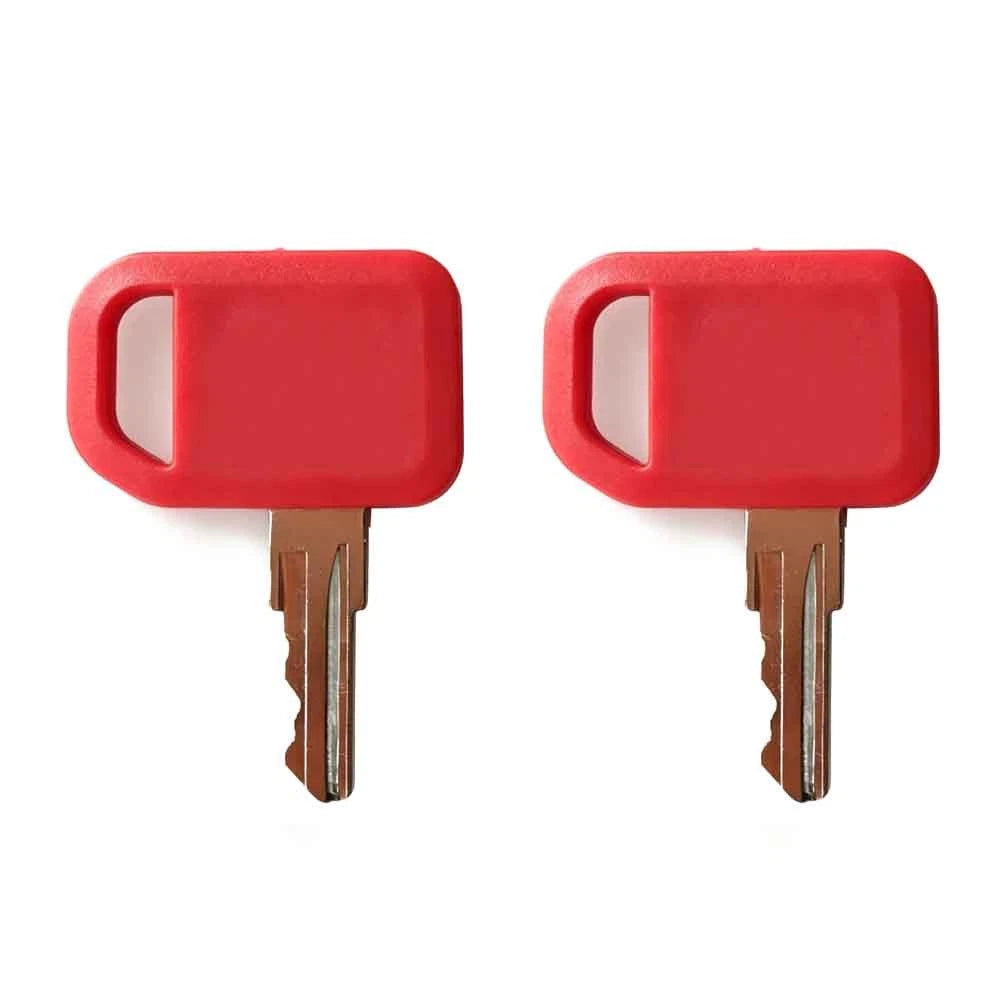 2Pcs Ignition Keys for John Deere Equipment (AT195302)