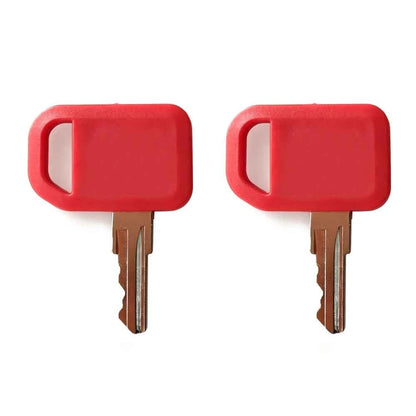 2Pcs Ignition Keys for John Deere Equipment (AT195302)