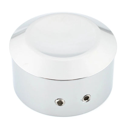 Chrome Frame Hole Plug Cap Cover for Harley Davidson Flde Deluxe 107 (2018–2023)