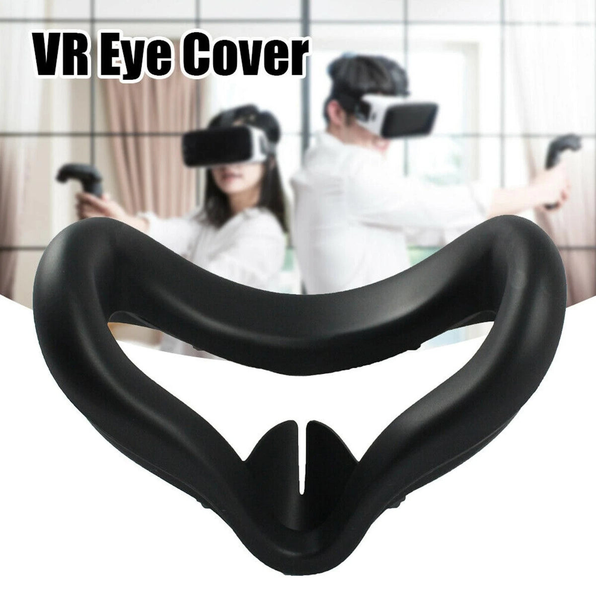 Silicone Eye Cover for Oculus Quest 2 VR (2020–2023)
