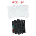 RX23 12V Receiver and Remote Control for Kids' Playtime