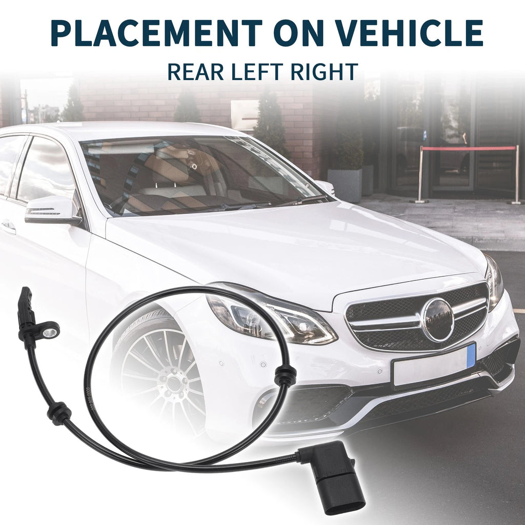 ABS Wheel Speed Sensor Rear Left for Mercedes-Benz S450 (2018–2021)