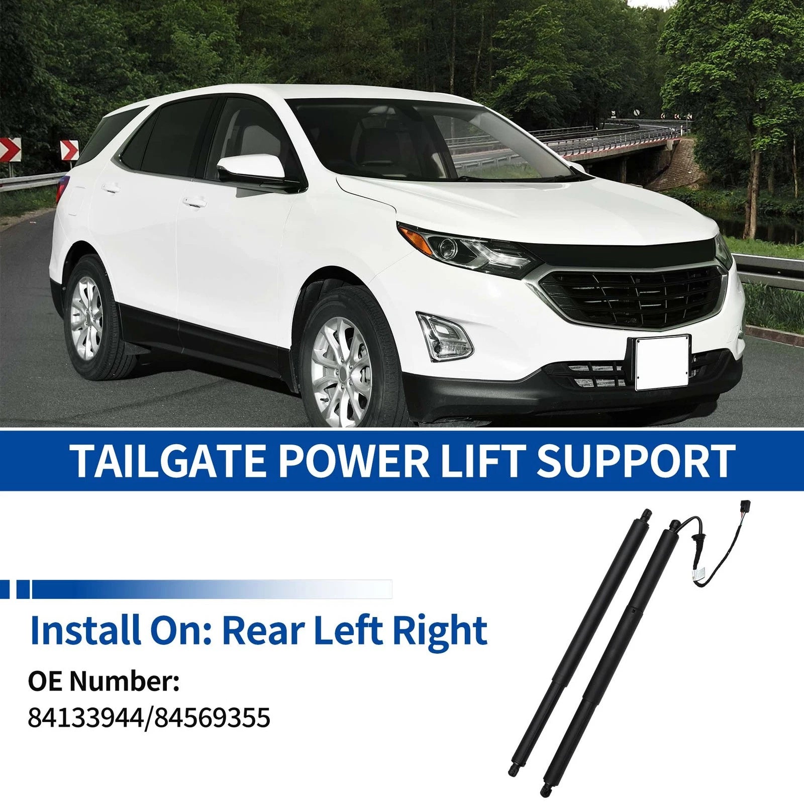 Rear LH Power Lift Support for Chevrolet Equinox (2018–2023)