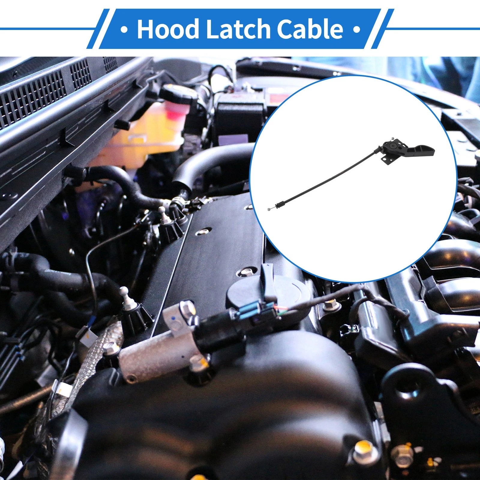 Hood Release Cable Replacement for BMW X5 (2014–2018)