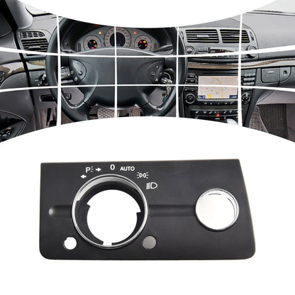 Headlight Switch Panel Cover for Mercedes-Benz W211 (2003–2009)