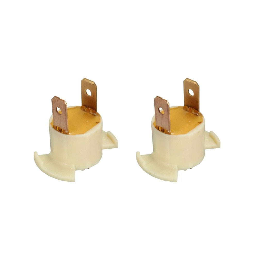 2× H1 Halogen Headlight Bulb Socket Holder For Honda CR-V 05-06 Prelude 97-01