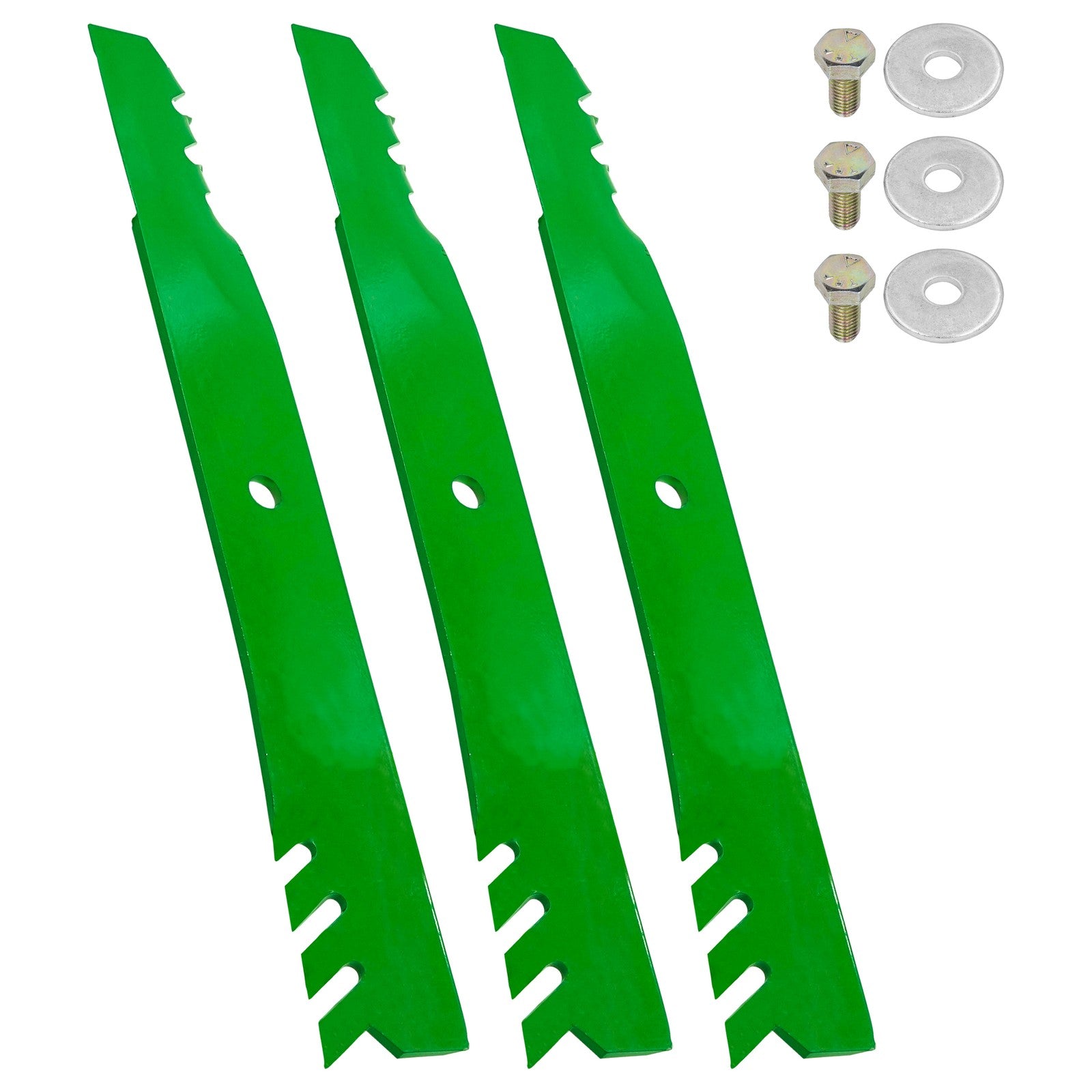 60 Inch Deck Blade with Bolts for Exmark Lazer Z (1998–2008)