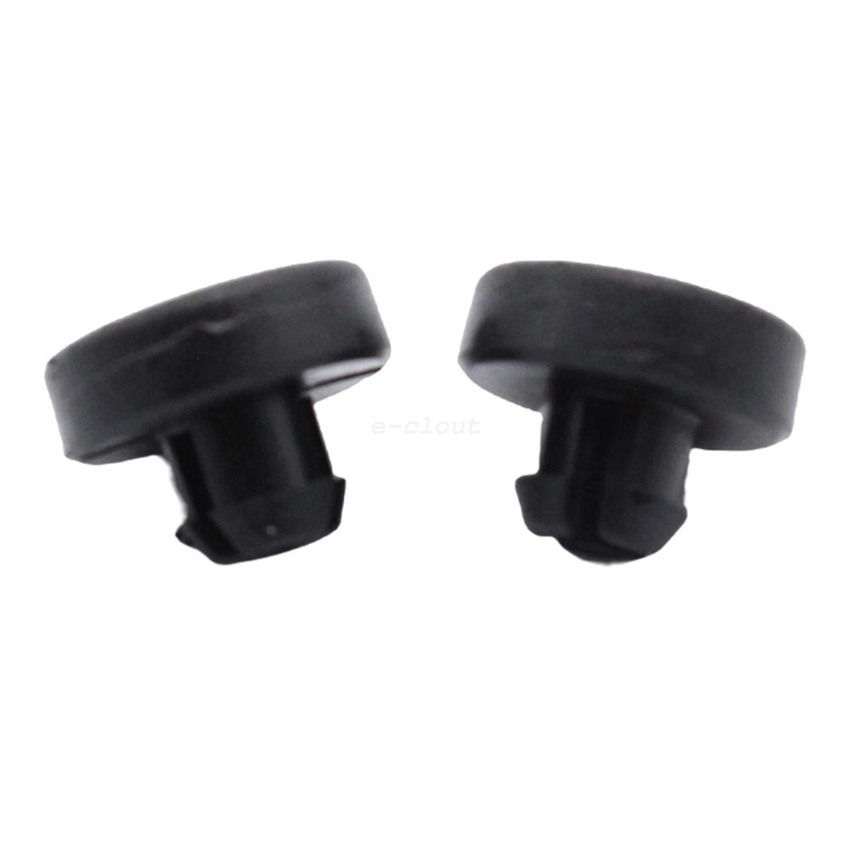 2X Boot Lid Hinge Stops 12832495 Black for Saab 9-3 Convertible (2003–2012)