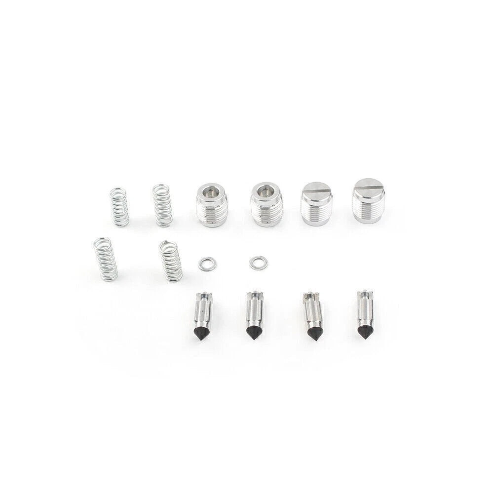 4X Carburetor Repair Conversion Kit for Honda CB750 (1980–1983)