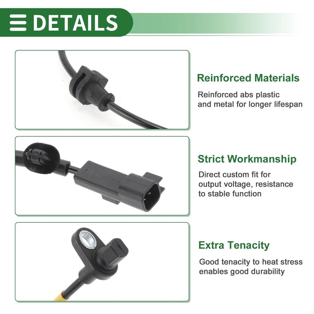 ABS Wheel Speed Sensor Replacement for Ford Mondeo (2013–2017)