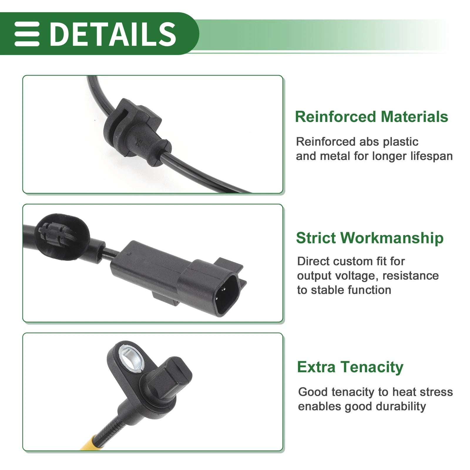 ABS Wheel Speed Sensor Replacement for Ford Mondeo (2013–2017)