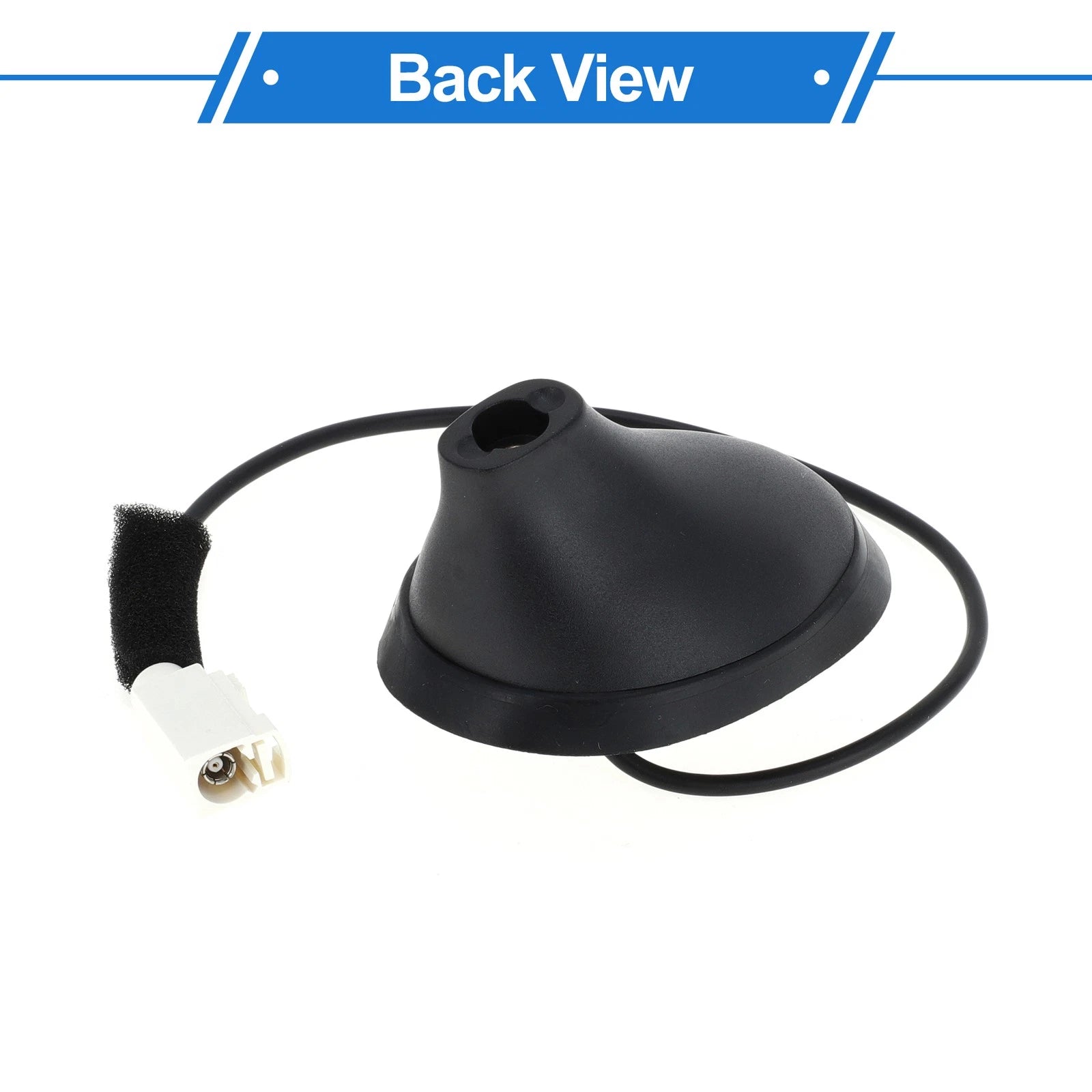 Antenna Base for Fiat 500, Abarth (2012–2021) Black