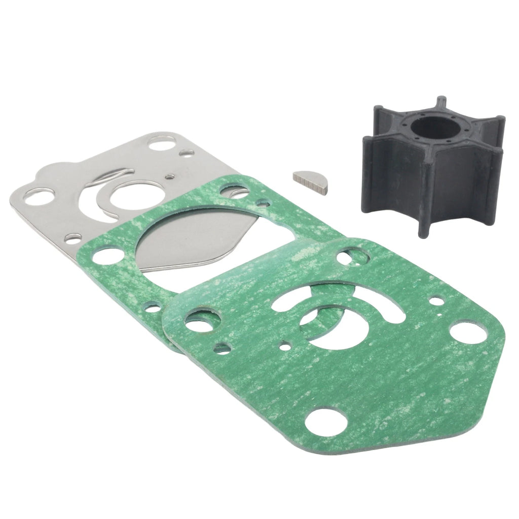 Water Pump Impeller Repair Kit for Suzuki DF 9.9 15 HP (1998–2023) 17400-94J00