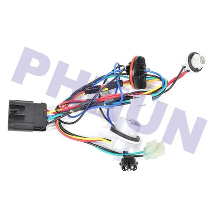 Headlamp Wiring Harness Set of 2 for Chevrolet Impala (2006–2013) 25842432