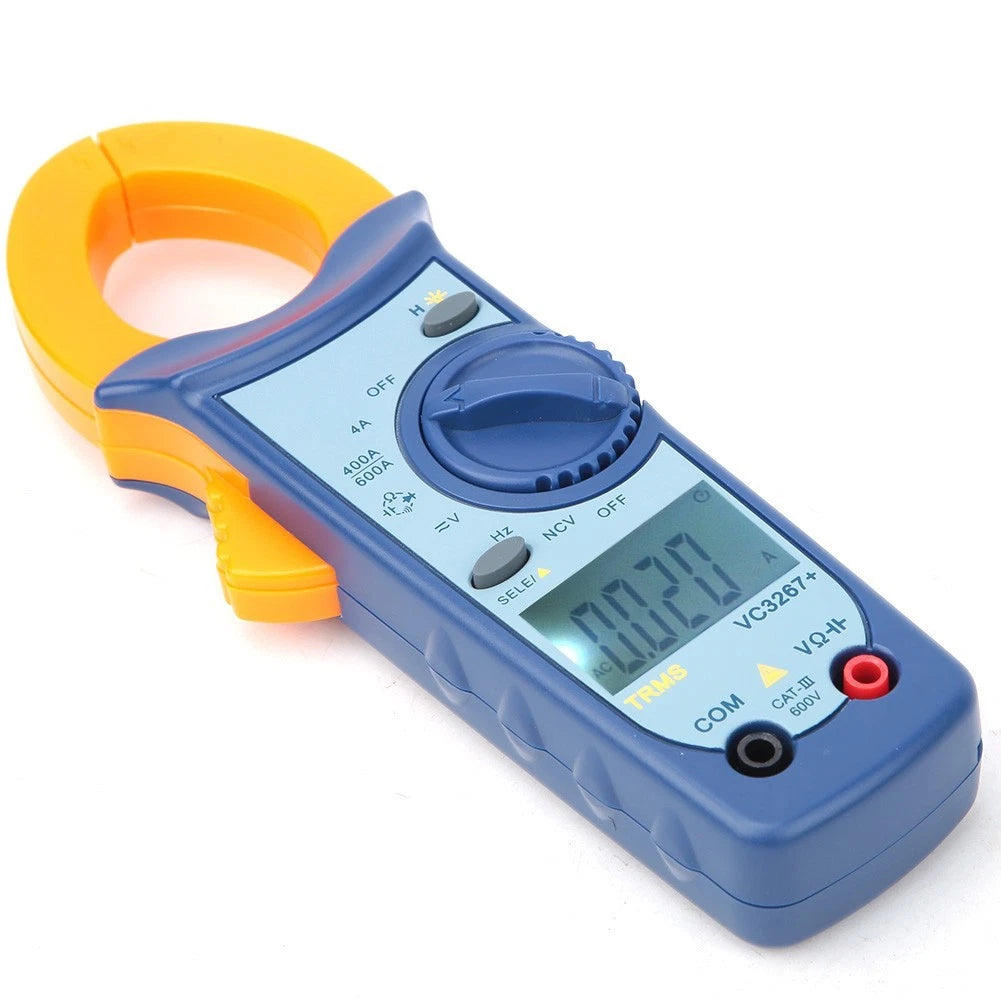 VC3267 True RMS Multimeter Clamp Meter for Voltage Current Capacitance