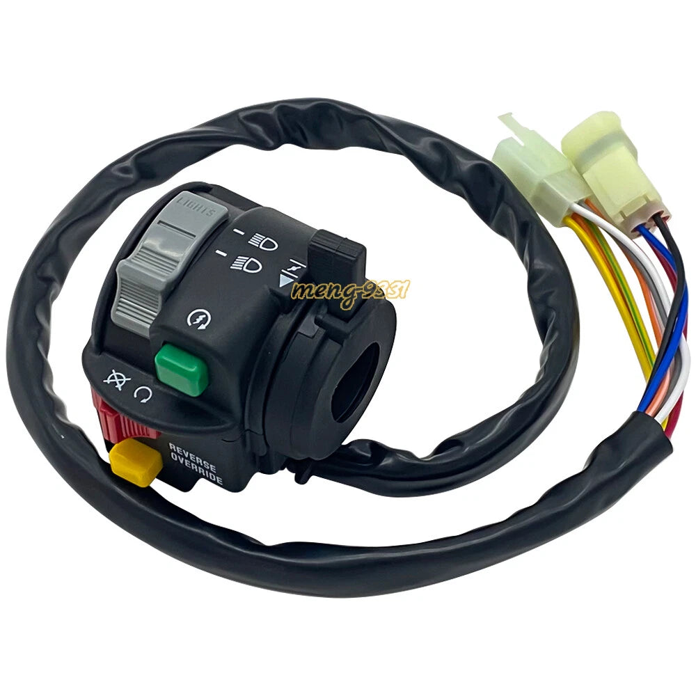 Handlebar Control Start Stop Headlight Switch for Arctic Cat 650 V-2 (2004–2006)
