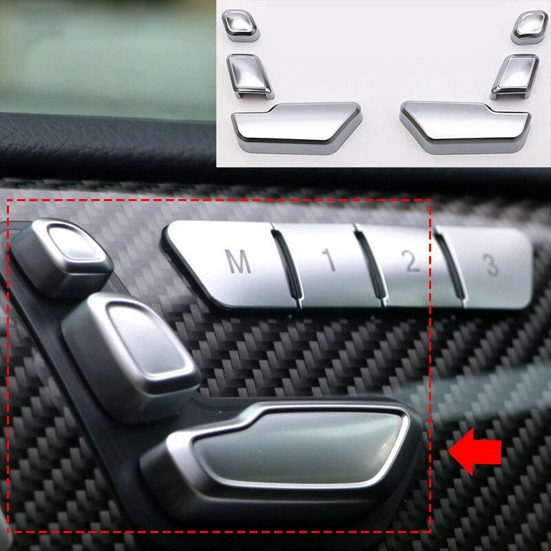 Door Seat Button Adjust Switch Cover Trim for E Class W212 218 CLS