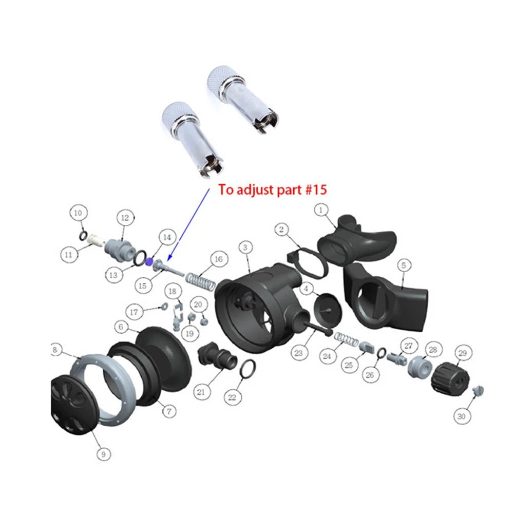 Poppet Adjust Tool PT-3/PT-4 for Automotive