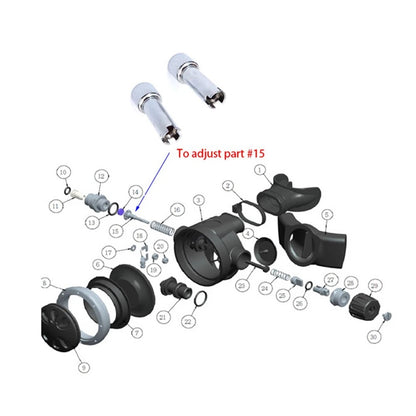 Poppet Adjust Tool PT-3/PT-4 for Automotive