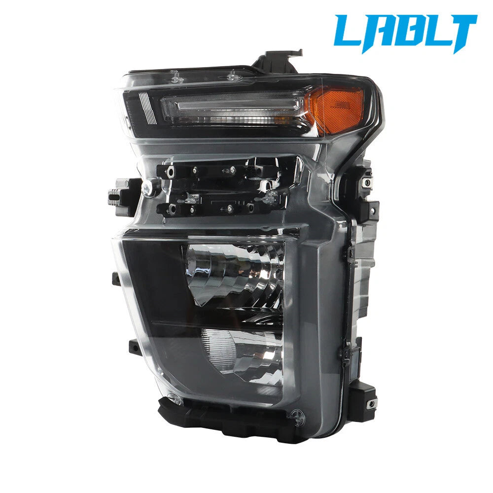 Left Headlight Lamp Halogen for Chevy Silverado 2500HD 3500HD (2020–2023)