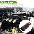 MAP Sensor No.25184083 for Chevrolet Kalos (2003–2008)