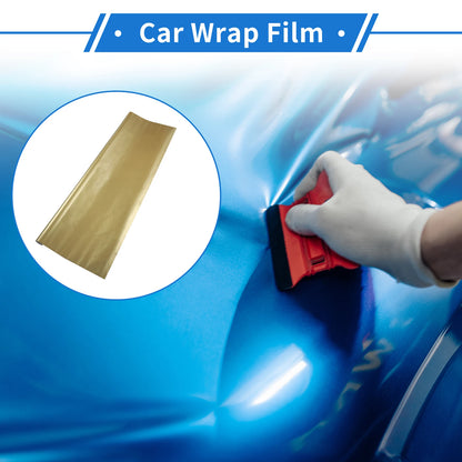 Car Wrap Film 10 ft x 59.84 inch Matte Gold for Exterior Interior