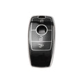 TPU Key Fob Shell Cover Case for Mercedes-Benz 3 Button (2005–2015)