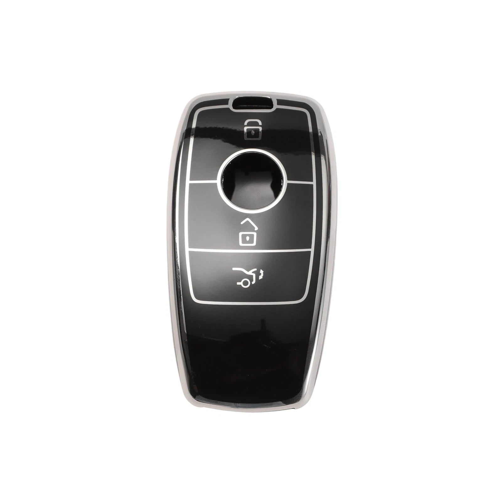 TPU Key Fob Shell Cover Case for Mercedes-Benz 3 Button (2005–2015)